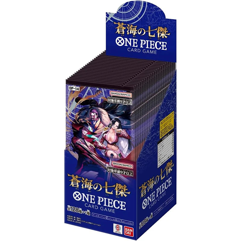 2026 BANDAI ONE PIECE Card Game The Time of Battle OP-16 Fusion World FB10 Booster BOX TCG Original Collection Card in Stock