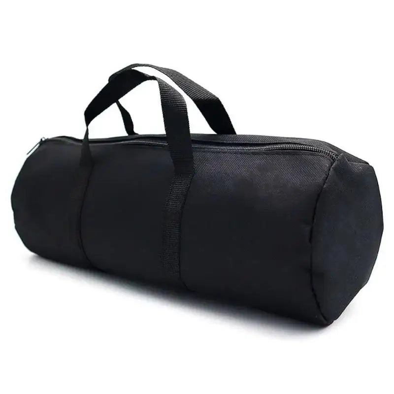 Outdoor Camping Tools Storage Bag Large Capacity Cylinder Style for Tent Pegs and Stakes
