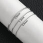 Hip Hop Stainless Steel Snake Bone Chain Bracelet Men Jewelry Trend Basic Chain Bracelet For Women Fashion Party Bracelet