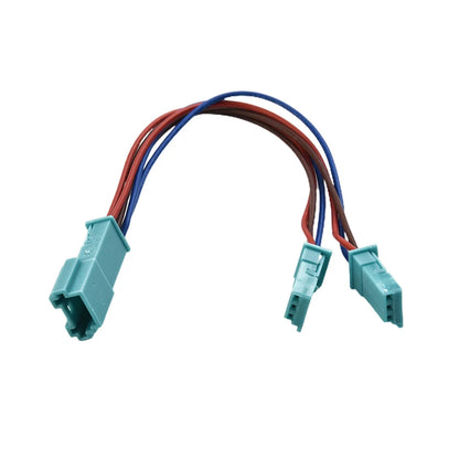 3Pin Y Cable Connector Cupholder LED Ambient Light AC / Radio Adapter For BMW F30/F31/F80 M3 Car Electronics Accessories