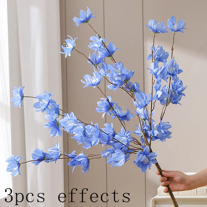 1Pcs Artificial Flowers Bouquet 110CM Long Fake Flower For Home Decor Party Supplies Garden Wedding Decoration Vase Accessories