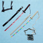 40inch Kurosaki Ichigo Katana Bleach Real Size LED Mist Katana Smoke Effect Modes Anime Cosplay Prop Knife Unsharp Toy Gift