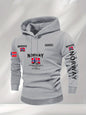 Norway Autumn winter models Men's Fleece windproof Warm 100%Cotton Oversized Hoodie Outdoor Commuter Men's High Elastic top