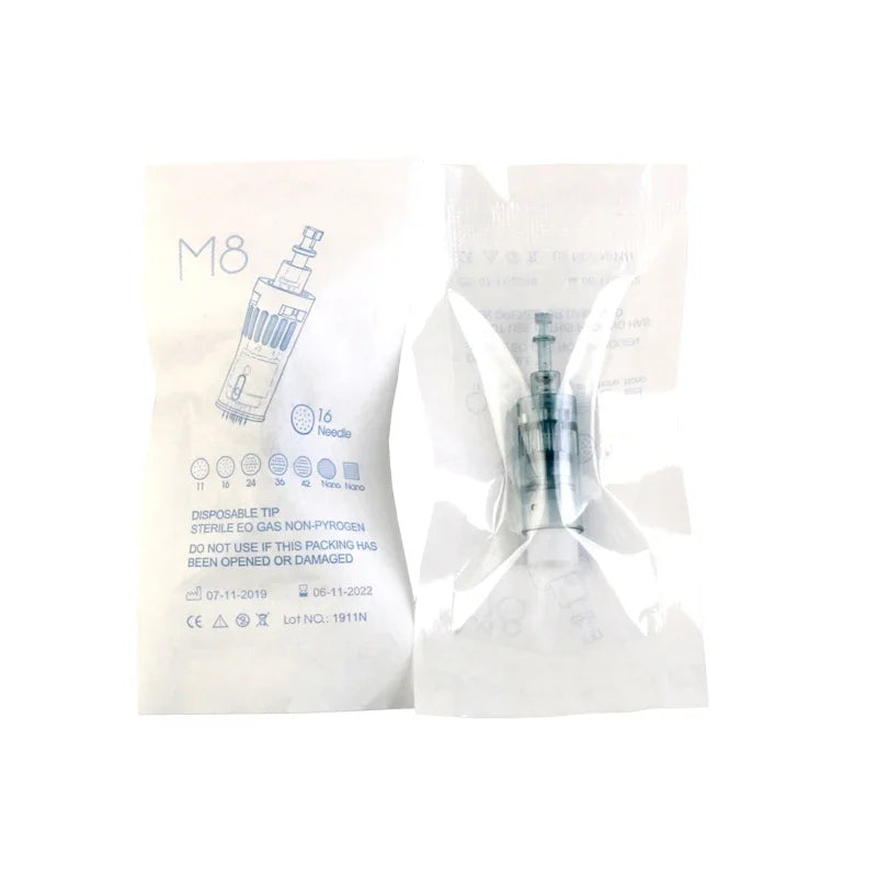 5/10/20/50/100pcs Dr.pen M8 Needle Cartridge Derma Pen Replacement ULTIMA-M8 Microneedling 11/ 16/24/ 36/ 42 Pin 5D Nano Needles
