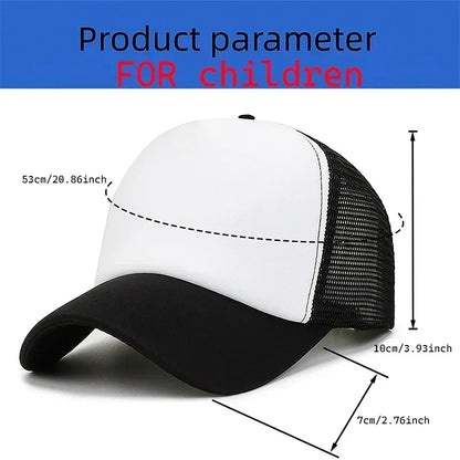Star Kirbys Children Baseball Hat Cartoon Casuals Bonnet Outdoor Sports Sun Cap Peaked Caps Unisex Men Baby Kids Birthday Gifts