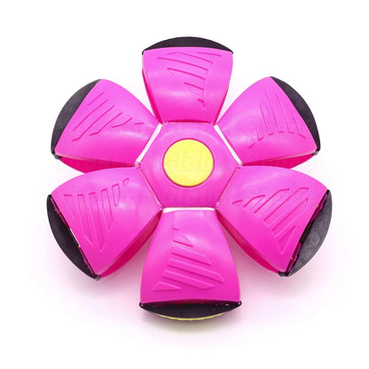 Flying UFO Throw Disc Ball – Outdoor Garden Basketball Game Toy for Kids, Flat Throw Flying Disc Fun Activity Toys