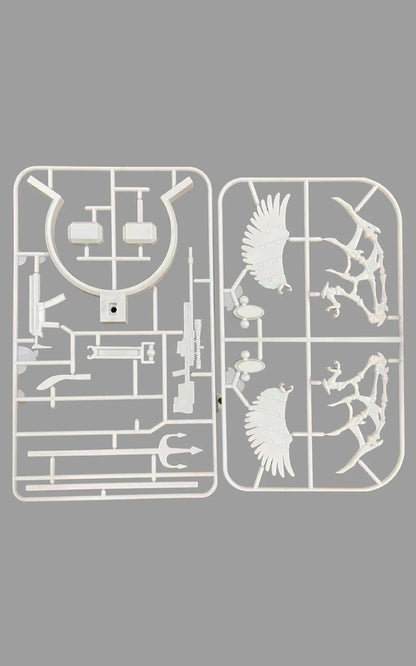 13 Action Figures Toys with Multiple Accessories Mini Action Figure Dummy Robot Assembly Completed Home Desk Decoration