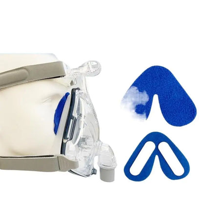 **4PCS Nasal Pads For CPAP Mask Universal Nose Pad Sleep Apnea Comfort Pad Anti Wrinkle Ventilator Pad Nasal Strip Accessory