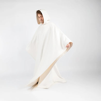 Eden Hoodie Unisex Oversized Hoodie Cloak light weight Super Warm Ultra-Soft Faux Fur Liner Winter Cloth Gift for Christmas