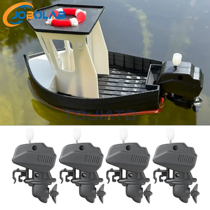 2/4/6pcs Boat Model Components Kit 010 for Bambu Lab 3D Printing DIY Toys Gift Kids Bamboo Creative Nice Choice 3D Printer Parts