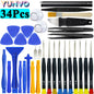 Mobile Phone Disassembly Repair Tools for Apple Android Set Opening Screwdriver Combination Skid Multi Function Disassembly Kit