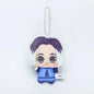 10cm New Blue Lock Plush Pendant KeyChain Yoichi Isagi Nagi Seishiro Mikage Reo Rin Itoshi Itoshi Sae Doll Toy Gift