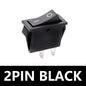 5/20PCS KCD3 Rocker Switch ON-OFF ON-OFF-ON 2 Position 3Pins Electrical Equipment with Light Power Switch 16A 250V / 20A 125V AC