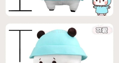 New Bubu And Dudu Panda Plush Cute Cartoon Panda Bear Doll Kawaii Stuffed Soft Pillow Toy Children'S Day Gifts For Kids