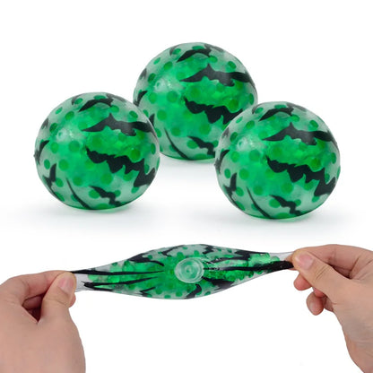 Simulated Watermelon Bead Ball Water Bead Ventilatory Ball Adult and Child Squeeze Squish Stress Relieving and Kneading Toys