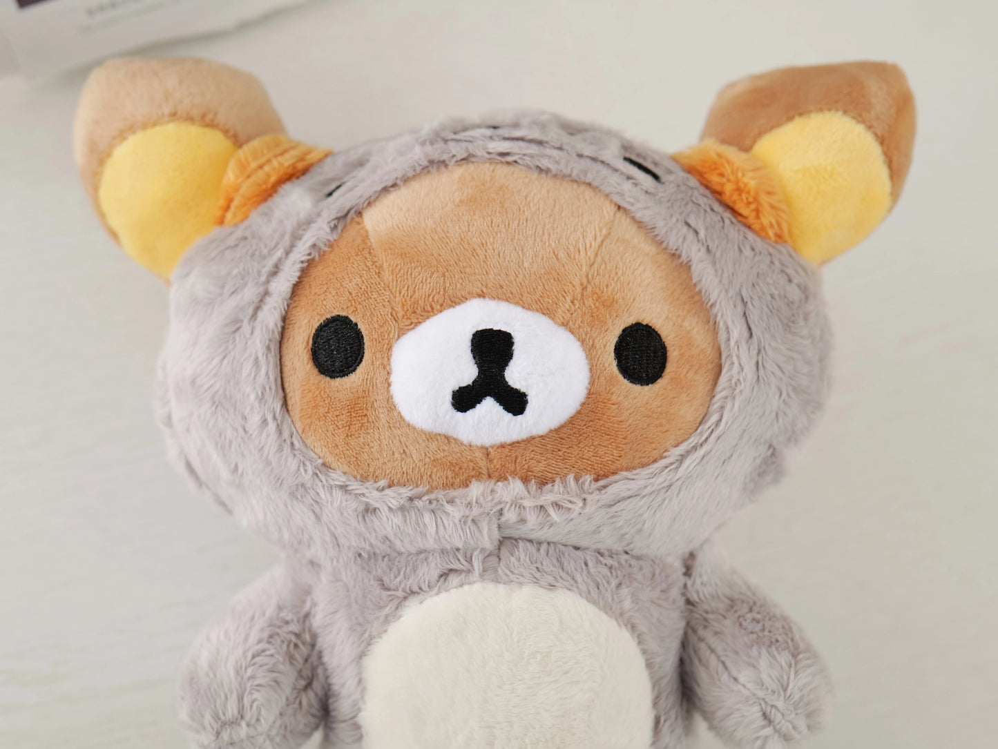 Anime Rilakkuma Cartoon Plush Doll Soft bear Toys Kawaii Room Decor Teddy Bear Plushies Cute Couple Bear Xmas Gifts For Girls