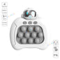 Electronic Pop Light Up Game Handle Toys for Children Adults Fidget Anti Stress Relief Toys Chases Light Game Console Xmas Gifts