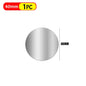 1-5PCS 8CM Magnetic Metal Plate Disk for Mobile Phone Tablet Universal Self Adhesive Iron Disk Patch Sticker for Magnetic Holder