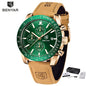 Men Watch BENYAR Top Brand Luxury Full Steel Business Quartz Watch Men Casual Waterproof Sports Watches Clock Relogio Masculino