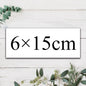 100-1000pcs Rectangle Custom Sticker and Customized Logos Wedding Birthday Baptism Stickers Design Your Own Personalize Sticker