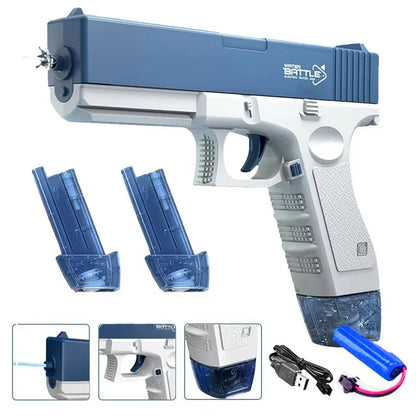 Electric Water Spray Toy Bursts Children High-pressure Strong Charging Energy Bared Water Automatic Water Spray Summer Tos