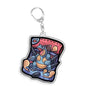 Keychain for Pokemon Kangaskhan Blastoise Acrylic Homemade Cartoon Anime Backpack Pendant Decoration Collection Fans Gift 5cm