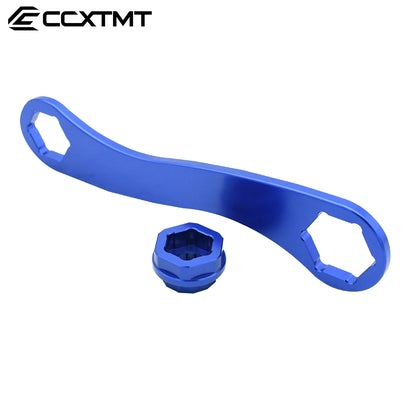 For 1998-2022 KTM 125 200 550 Duke 390 690 790 890 Adventure 27mm 32mm Front Rear Axle Wrench Removal Hex Tool Spark Plug Kit