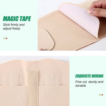 1pc New Thin Back Brace for Lower Back Pain Lumbar Support Belt for Men and Women, Waist Support for Lower Back Pain Relief