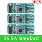 BMS 3S/4S 5A 10A 20A 25A 40A 60A Płytka zabezpieczająca ładowarkę do akumulatorów litowo-jonowych 18650 do wiertarki 12 V z funkcją wzmocnienia/balansu