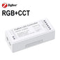 APP Dimmable Voice Control Smart LED Dimmer Zigbee 3.0 for Single Color, CCT, RGB, RGBW, RGBCCT LED Strip 5V-24V Work With Tuya