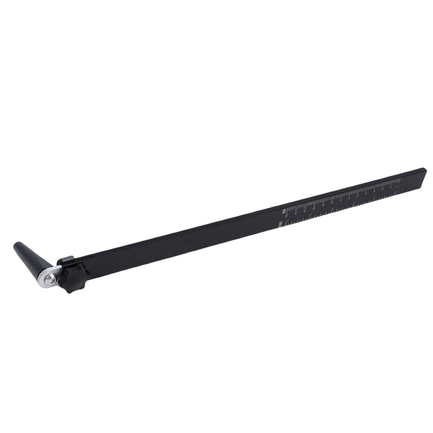 Rear Shock Sag Measurement Tool Sliding Sag Scale Sturdy Metal Rear Suspension Sag Measurement Tool for Most Dirt Bikes