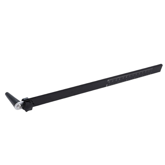 Rear Shock Sag Measurement Tool Sliding Sag Scale Sturdy Metal Rear Suspension Sag Measurement Tool for Most Dirt Bikes