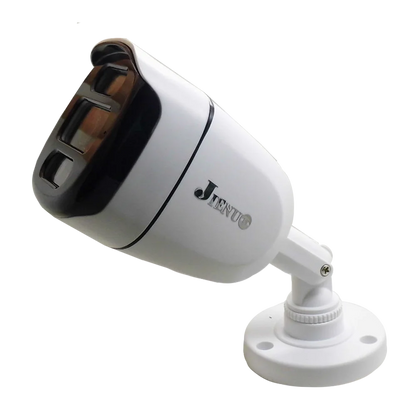 JIENUO Kamera 4K HD AHD CCTV System Monitoringu Zabezpieczeń 1080P 5MP Zewnętrzna Wodoodporna Kamera Tubowa TVI z Noktowizorem na Podczerwień do Domu