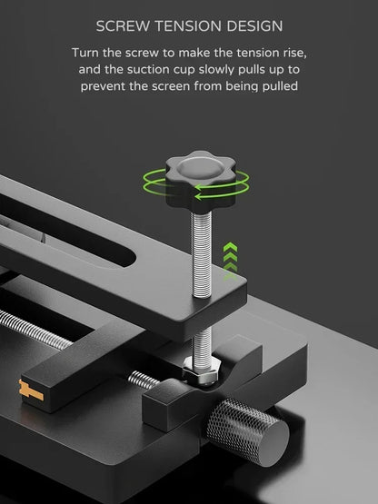 IFixes ICF6 Mobile Phone LCD Screen Pry Opening Fixture No Heating Adjusted Freely Strong Sucktion Display Removal Repair Tool