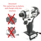 Makita DTD173 Cordless Brushless Impact Driver 1800RPM 180Nm Electric Drill for Wood Bolt T-Mode Compatible with Makita Battery