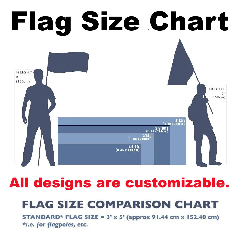 Personalized Custom Flag Customize Your Own Photo Logo Text Polyester Hanging Banner In &Outdoor Bedroom Garden Party Wall Decor