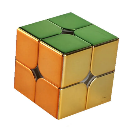 Shengshou Plating 3x3x3 Magnetic Magic Cube Professional Speed Puzzle Cubo Magico Educational Toy Games Birthday Christmas Gifts