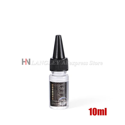 Smar do zegarków Olej do zegarków mechanicznych 10/50/100 ml dla zegarmistrzów Naprawa zegarków Nakładki na palce