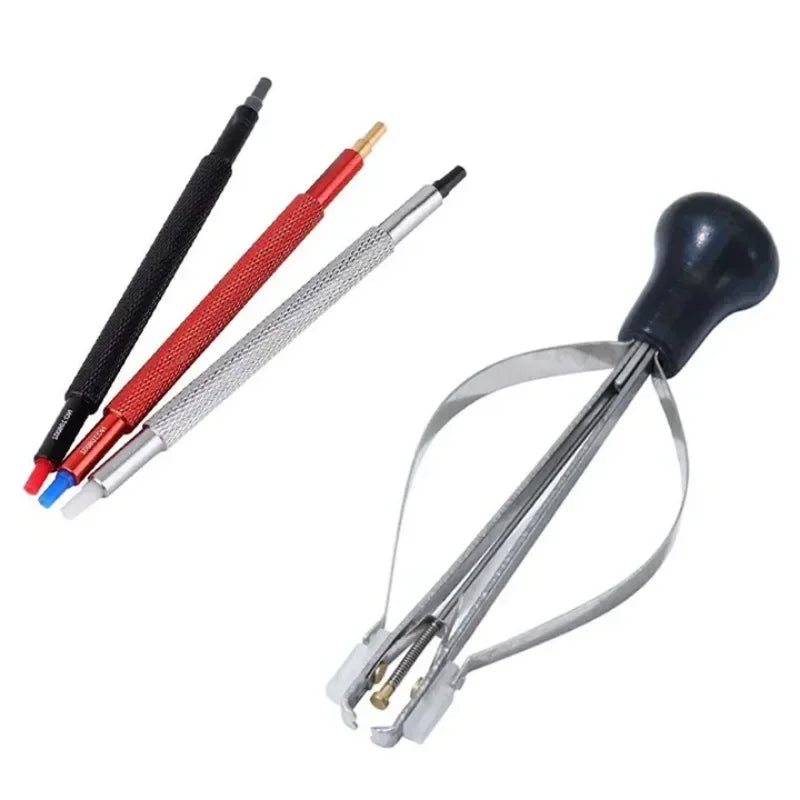 Steel Watch Dial Pointer Remover Watch Repair Tool Sets Watch Needles Picker Lifter Hands Remover Presser for Watchmaker Tool