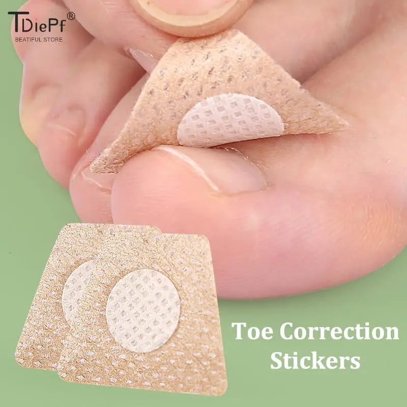 2/6/12Pc Ingrown Toenail Toe Correction Stickers Nail Art Foot Patches Feet Care Paronychia Treatment Recover Pedicure Foot Tool