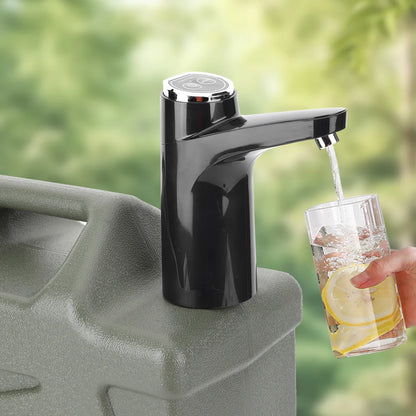 Automatic Electric Water Dispenser USB Barreled Water Pump Water bottle Gallon Drinking Bottle Switch Water Treatment Appliances