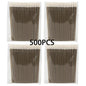 300/500PCS Crystal Lip Brushes Set Wholesale Lipstick Gloss Wands Applicators For Eyelash Extension Makeup Brush Beauty Tool