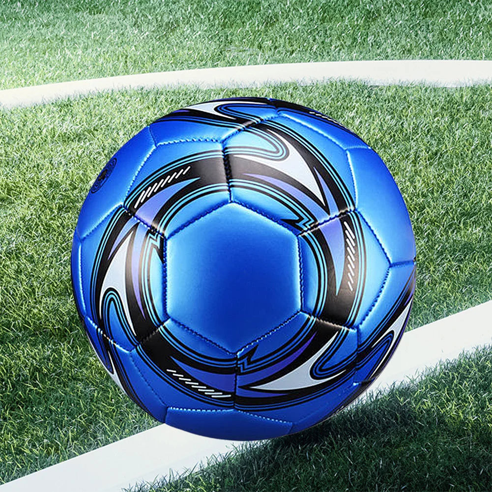 Size 5 Machine Stitched Football Waterproof Inflatable Sports Ball Professional Soccer Ball for Sports Match Game