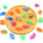1-24pcs Squishy Fidget Toys for Kids Mochi Squishy Toys Bulk Party Squeeze Balls with Water Beads Dinosaur Sea Animals Stress