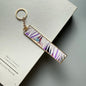 Anime Metal Hollow Out Keychains Bookmark Cute Jet Manga Fashion Bag Key Tag Jewelry Accessory Key Ring Holder Gift Anime