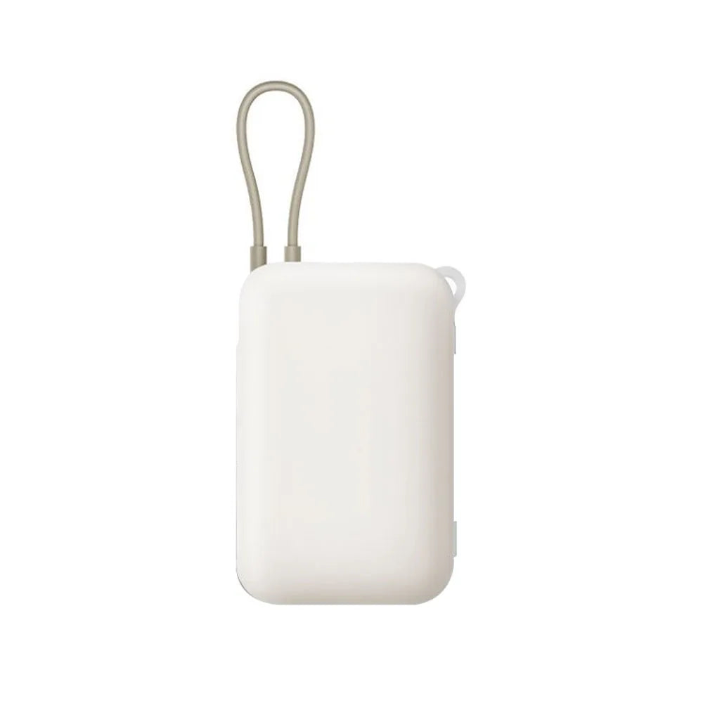 Shockproof Silicone Case for Xiaomi Built-in Cable Power Bank 10000mAh P15ZM Dustproof Protective Power Bank Case