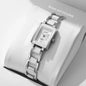 Fashion Rectangle Women Quartz Watch Ladies Alloy Strap Analog Wristwatches Reloj Mujer Girls Clock Gift(Without Box)
