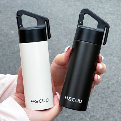 1pc Mini Stainless Steel Thermos Cup, 120ml Compact Pocket Cup, Portable Insulated Hot & Cold Water Cup for Outdoor Use