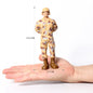Realistic Professionals Pretend Career People Figures,Representing a Variety Of Occupations From Fire Fighter to Nurse Figurines
