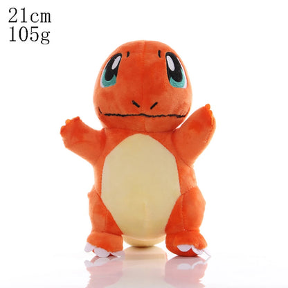 24cm Pokemon Gengar Plush Toy Soft Cute Cartoon Pikachu Stuffed Doll Birthday Gift Peluche Pokemon Collection